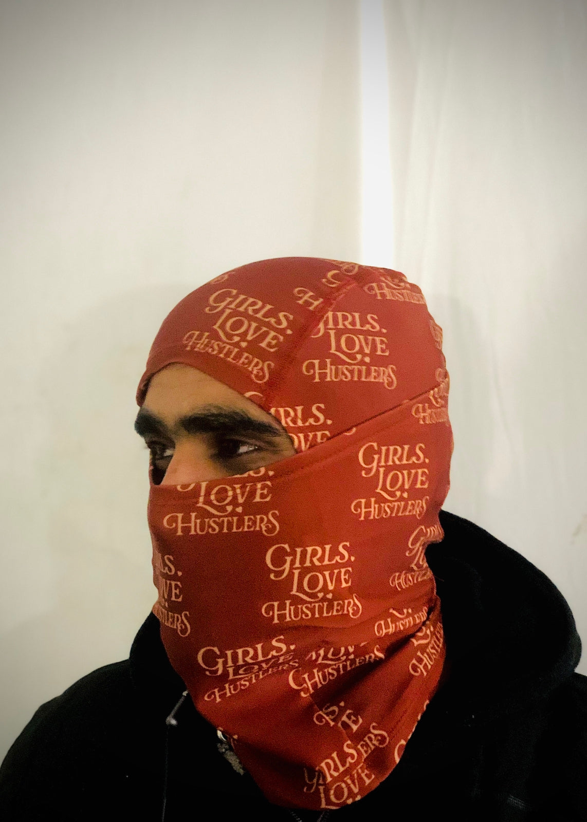 Girls Love Hustlers Mask