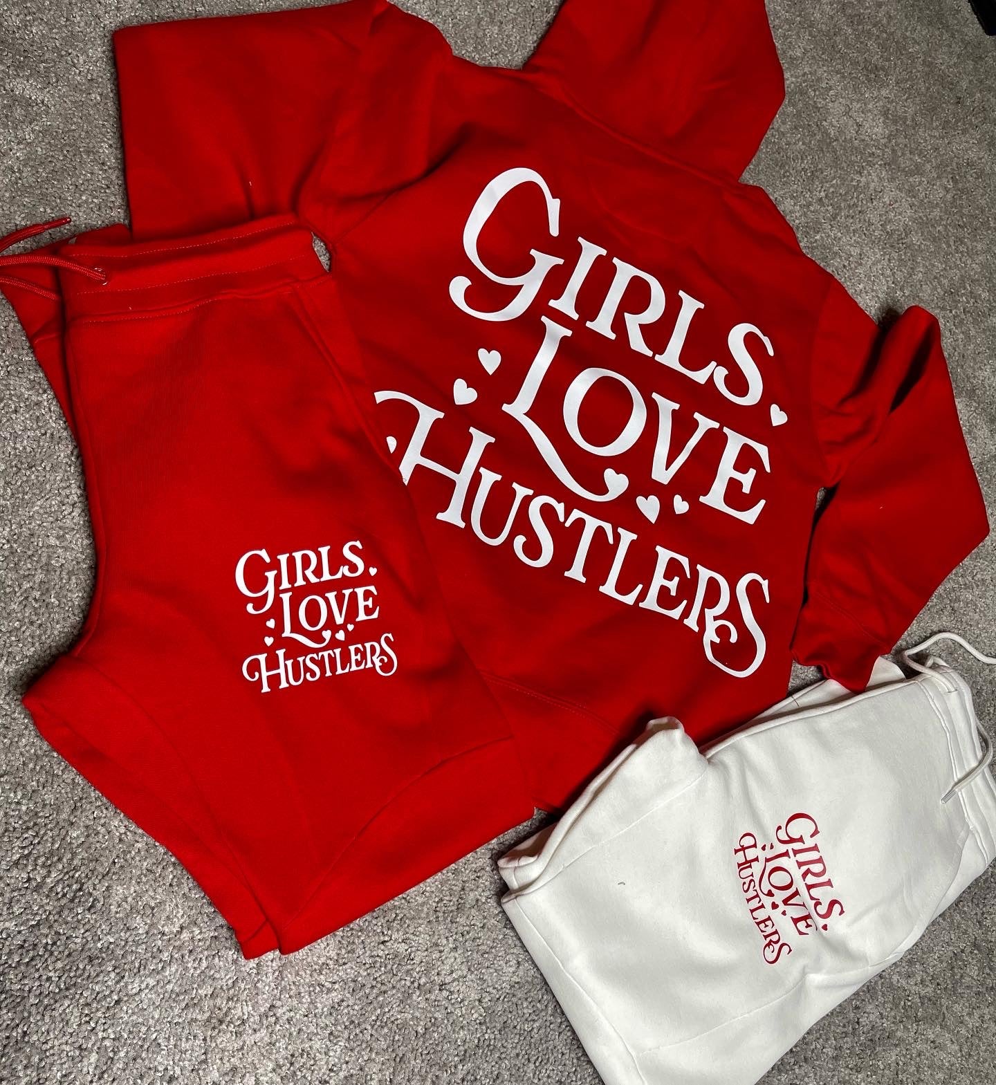 Girls Love Hustlers Jogging Suit